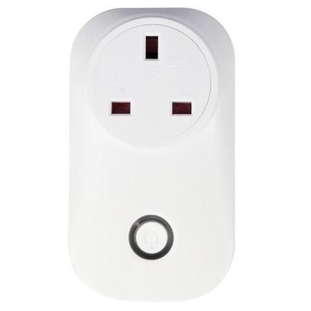 electriQ Smart Plug - Remote control your Mains Plugs from anywhere - Alexa/Google Home compatible - Five Pack