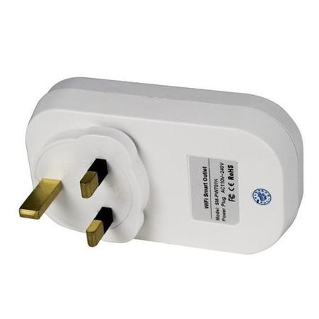electriQ Smart Plug - Remote control your Mains Plugs from anywhere - Alexa/Google Home compatible - Five Pack