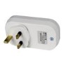 electriQ Smart Plug - Remote control your Mains Plugs from anywhere - Alexa/Google Home compatible - Five Pack