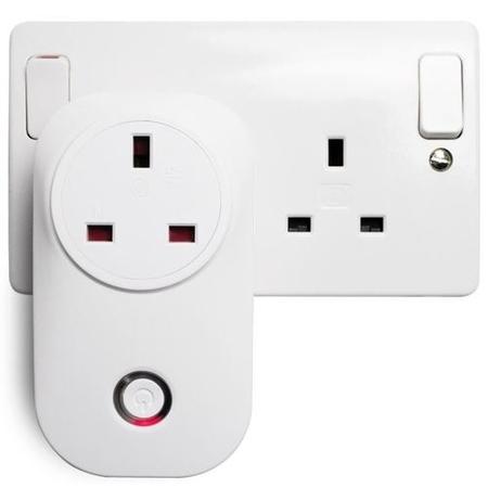 electriQ Smart Plug - Remote control your Mains Plugs from anywhere - Alexa/Google Home compatible - Five Pack