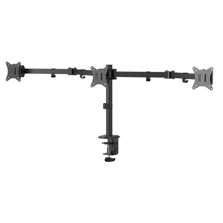 electriQ Trio Monitor Arm