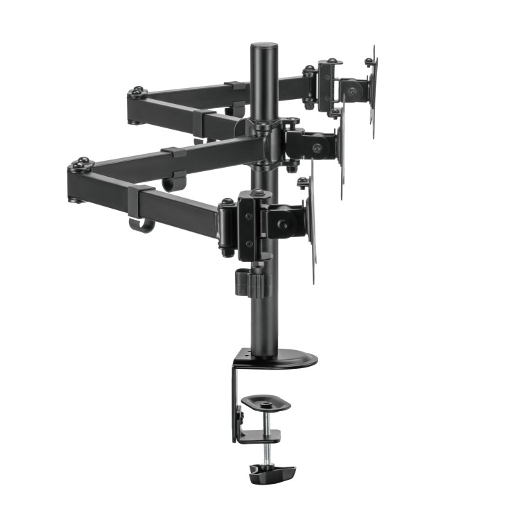electriQ Trio Monitor Arm