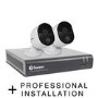 Swann HD 1080p 2 Camera CCTV System with Professional Installation