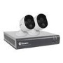 Swann HD 1080p 2 Camera CCTV System with Professional Installation