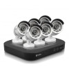 Swann CCTV System - 8 Channel 3MP DVR with 6 x 3MP Cameras &amp; 2TB HDD
