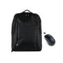 Tech Air 15.6" Laptop Backpack Black with Genius NX-7000 Wireless Mouse Black