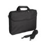 15.6" Toploading Laptop Bag with Genius NX-7000 Wireless Mouse