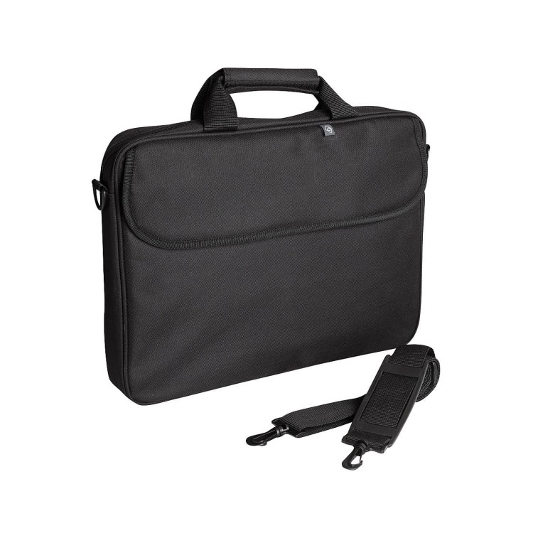15.6" Toploading Laptop Bag with Genius NX-7000 Wireless Mouse