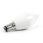 Box Opened electriQ Smart WIFI Candle LED Bulb with B15 bayonet base - Changeable colour Dimmable Pre-set timer - Compatible with Alexa Echo and Google Home