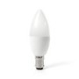 Box Opened electriQ Smart WIFI Candle LED Bulb with B15 bayonet base - Changeable colour Dimmable Pre-set timer - Compatible with Alexa Echo and Google Home