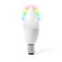 electriQ Smart dimmable colour Wifi Bulb with B15 bayonet ending - Alexa & Google Home compatible - 10 Pack
