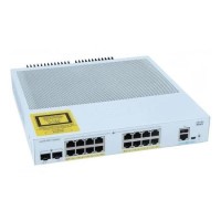 Cisco Catalyst 1000 16 Port PoE+ Rack-Mountable Managed Switch