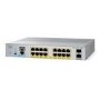 Cisco Catalyst 1000 16 Port PoE+ Rack-Mountable Managed Switch
