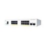 Cisco Catalyst 1000 16 Port PoE+ Rack-Mountable Managed Switch