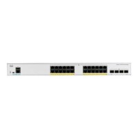 Cisco Catalyst C1000-24P-4G-L 24-Port PoE+ Rack-mountable Managed Switch Cisco Catalyst C1000-24P-4G-L 24-Port PoE+ Rack-mountable Managed Switch