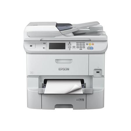 Epson WorkForce Pro 6590DWF A4 Multifunction Colour Inkjet Printer 
