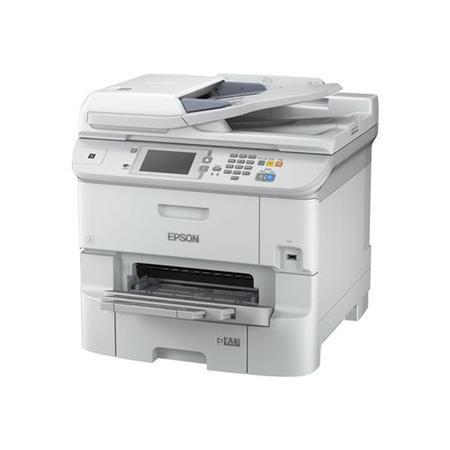 Epson WorkForce Pro 6590DWF A4 Multifunction Colour Inkjet Printer 