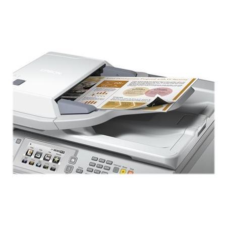 Epson WorkForce Pro 6590DWF A4 Multifunction Colour Inkjet Printer 