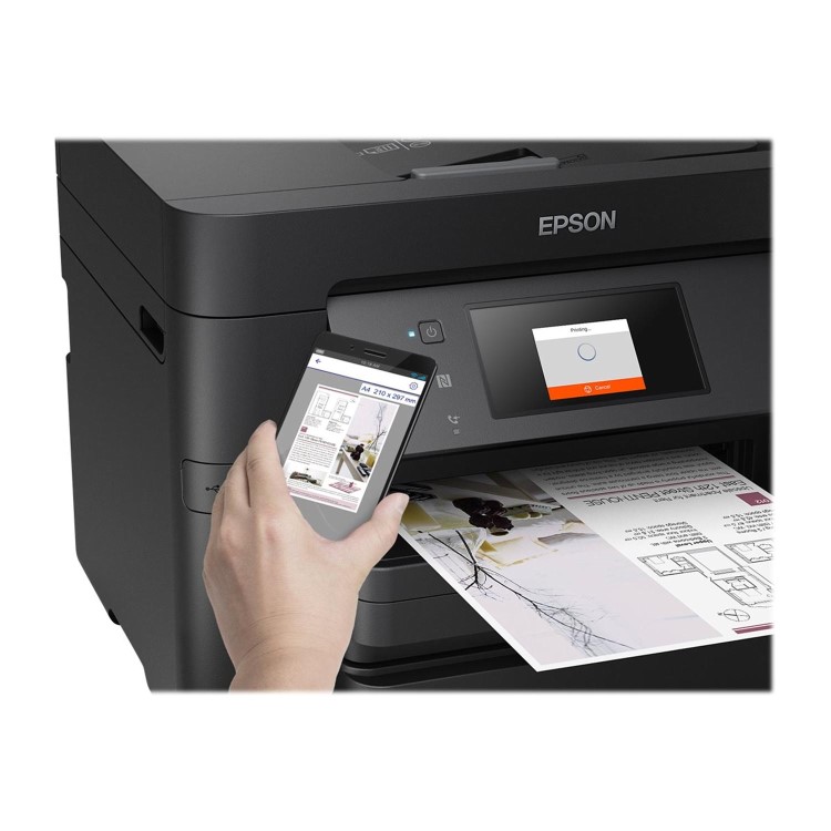Epson WorkForce Pro 4730DTWF A4 Multifunction Colour Inkjet Printer