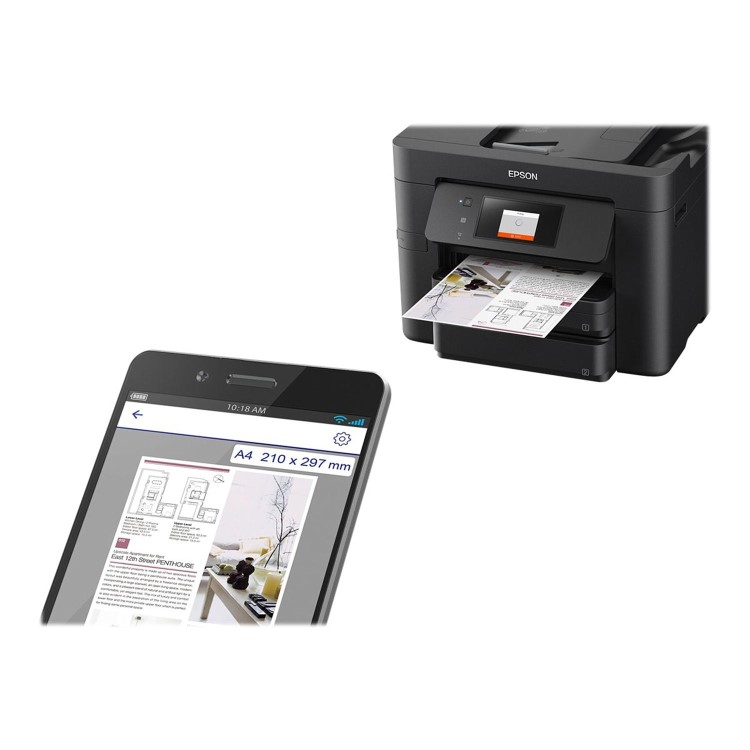 Epson WorkForce Pro 4730DTWF A4 Multifunction Colour Inkjet Printer