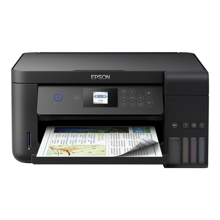 Epson EcoTank 2750 A4 Multifunction Colour Inkjet Printer 