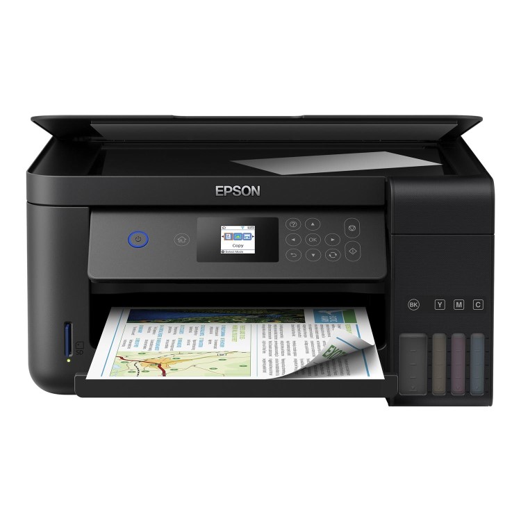 Epson EcoTank 2750 A4 Multifunction Colour Inkjet Printer 