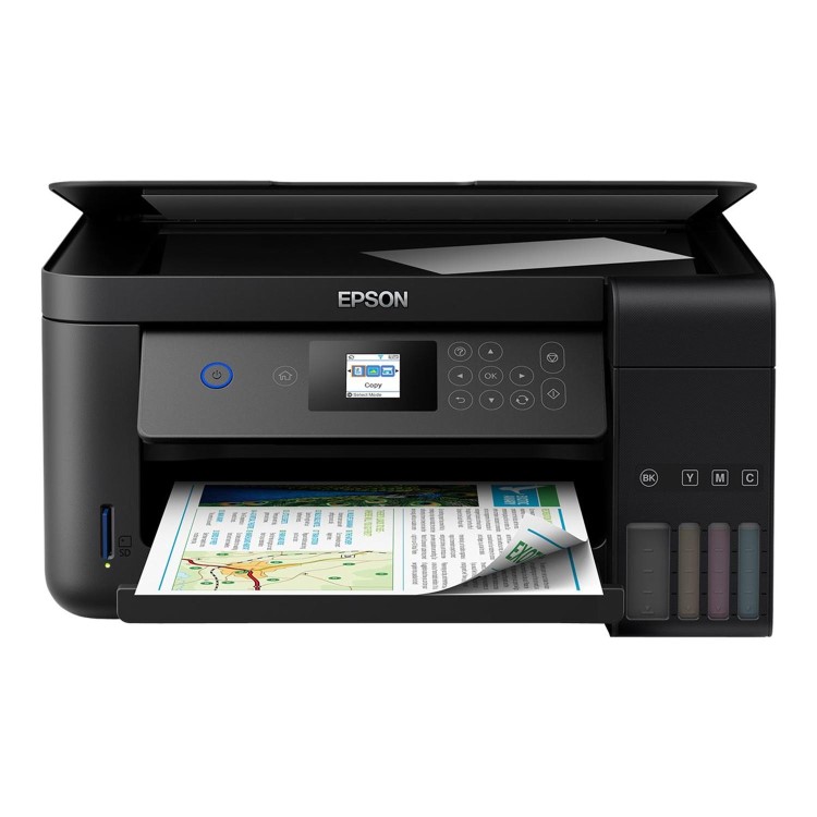 Epson EcoTank ET-2751 A4 Colour Multifunction Inkjet Printer
