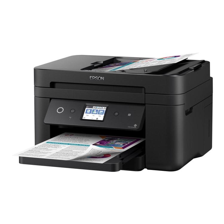 Epson WorkForce A4 All In One InkJet Printer - WiFi USB 2.0