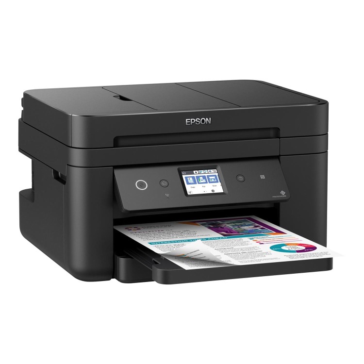 Epson WorkForce A4 All In One InkJet Printer - WiFi USB 2.0