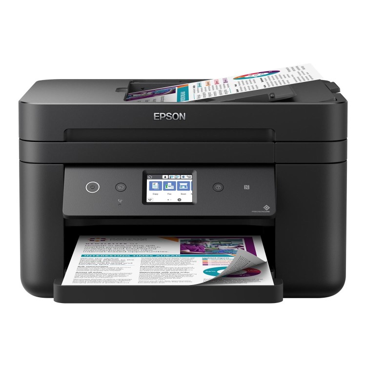Epson WorkForce A4 All In One InkJet Printer - WiFi USB 2.0