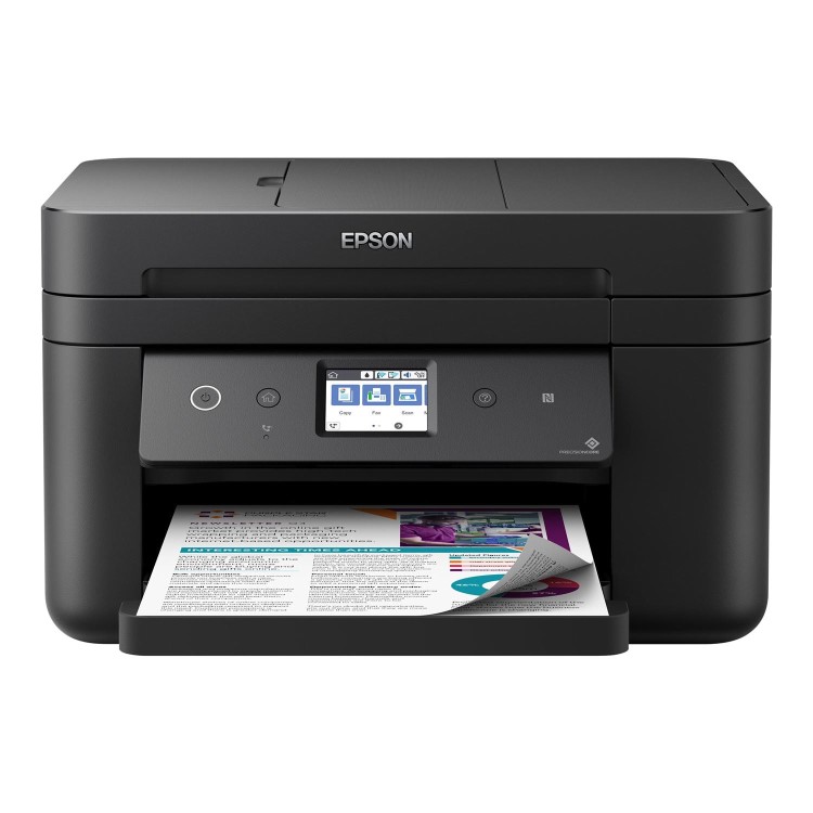 Epson WorkForce A4 All In One InkJet Printer - WiFi USB 2.0