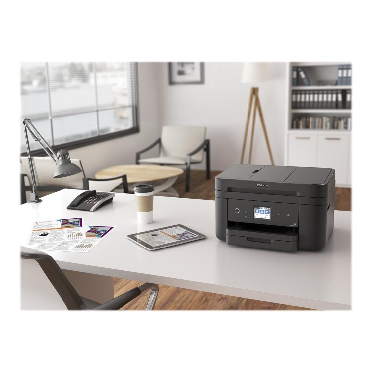Epson WorkForce A4 All In One InkJet Printer - WiFi USB 2.0