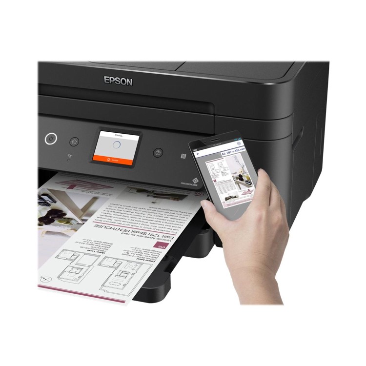 Epson WorkForce A4 All In One InkJet Printer - WiFi USB 2.0