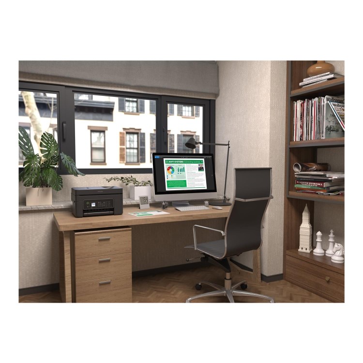 Epson WorkForce WF-2840DWF Inkjet Multifunction Printer 