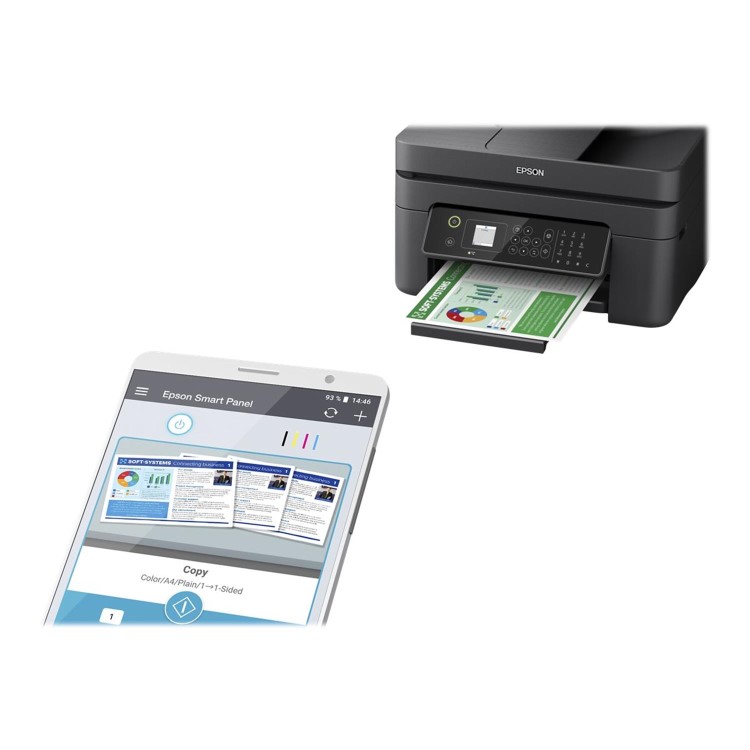 Epson WorkForce WF-2840DWF Inkjet Multifunction Printer 