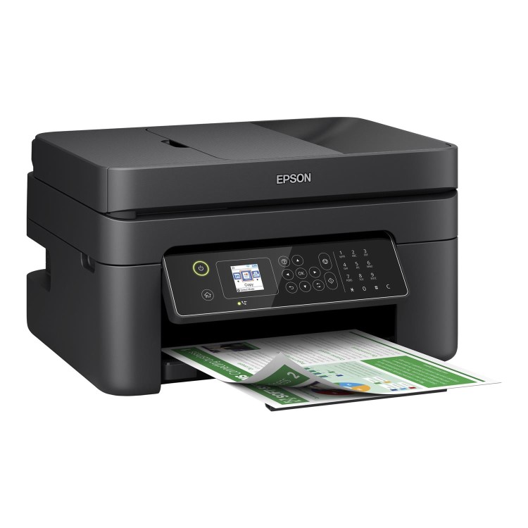 Epson WorkForce WF-2840DWF Inkjet Multifunction Printer 
