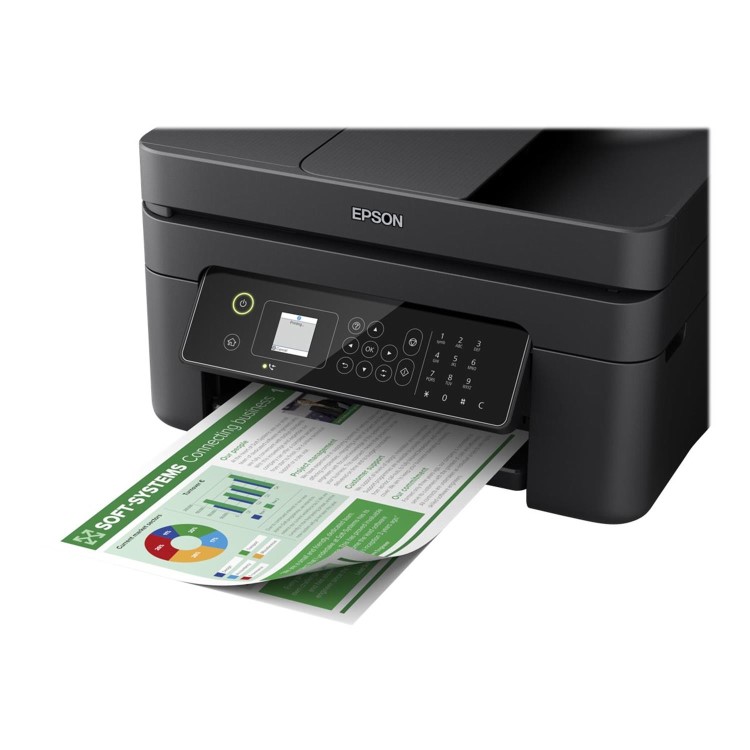 Epson WorkForce WF-2840DWF Inkjet Multifunction Printer 