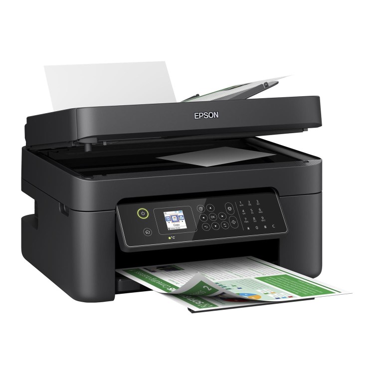 Epson WorkForce WF-2840DWF Inkjet Multifunction Printer 