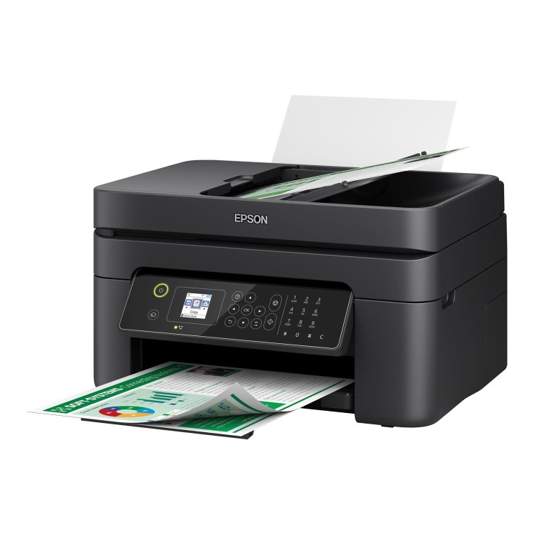 Epson WorkForce WF-2840DWF Inkjet Multifunction Printer 