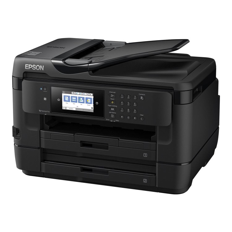 Epson WorkForce 7720DTWF A3+ All In One Colour Inkjet Printer
