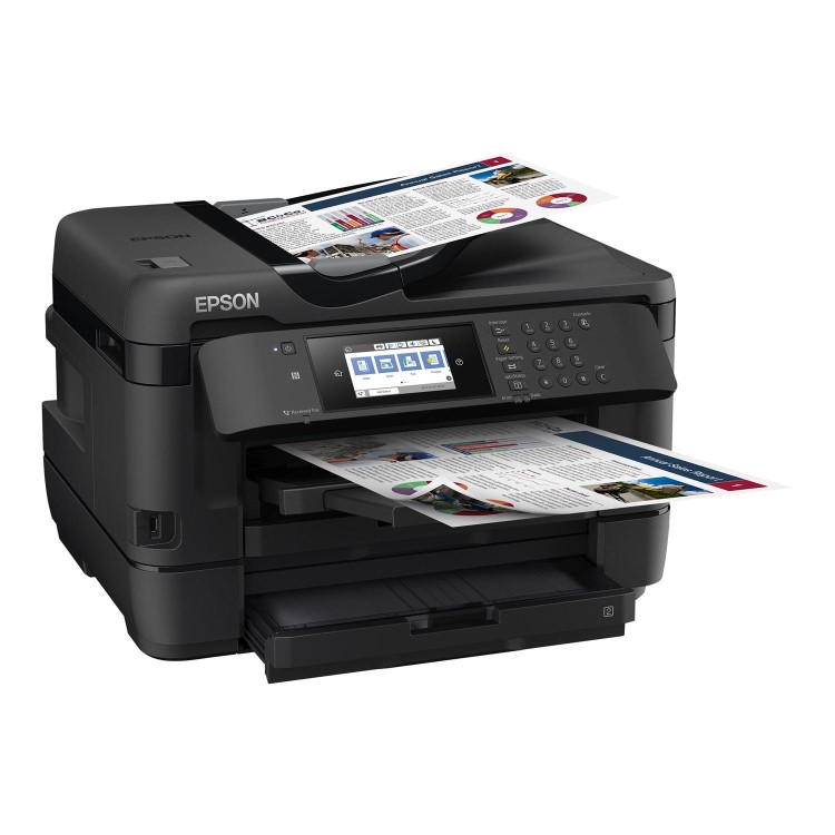 Epson WorkForce 7720DTWF A3+ All In One Colour Inkjet Printer