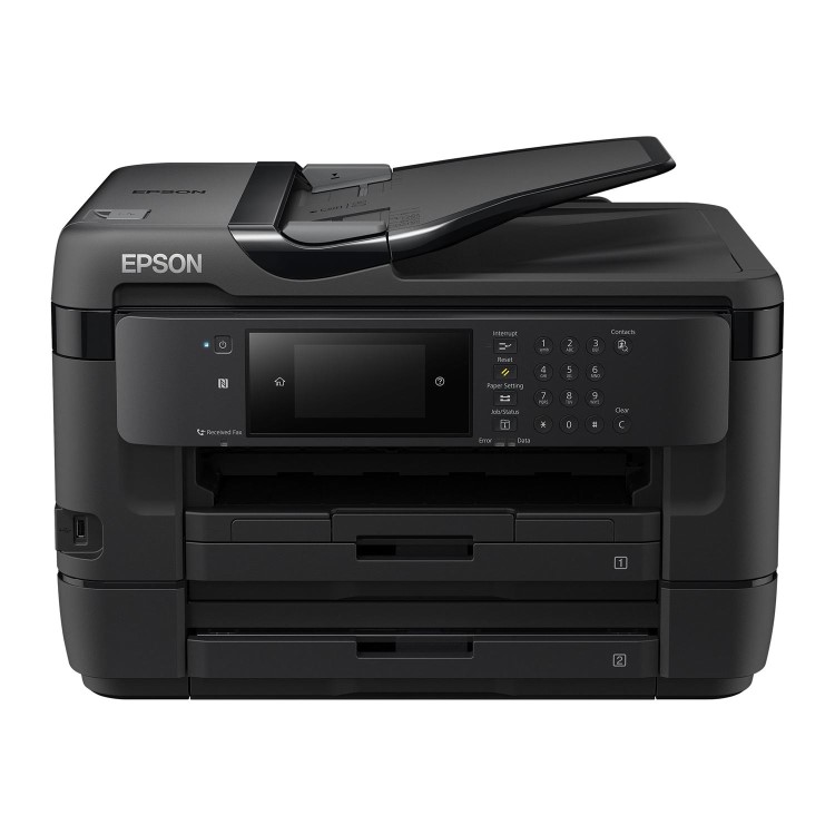 Epson WorkForce 7720DTWF A3+ All In One Colour Inkjet Printer