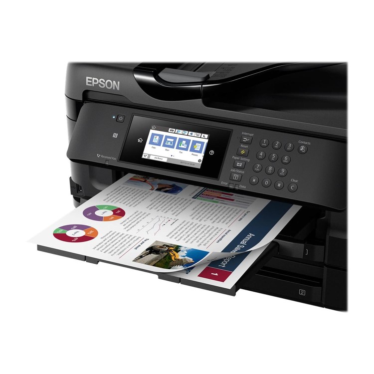 Epson WorkForce 7720DTWF A3+ All In One Colour Inkjet Printer