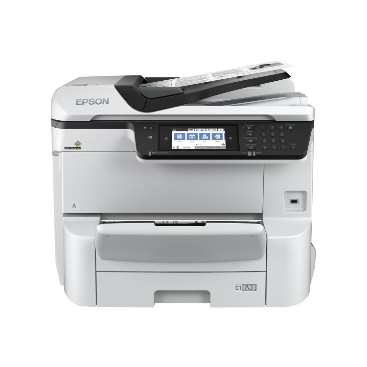 Epson WorkForce Pro C8610DWF A4 Multifunction Colour Inkjet Printer