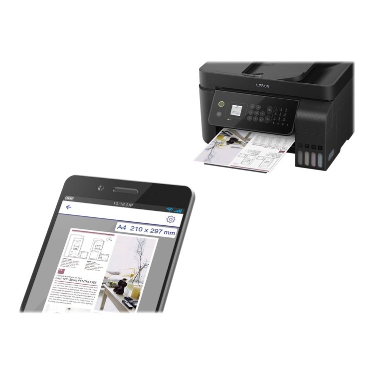 Epson EcoTank L5190 A4 Multifunction Colour InkJet Printer