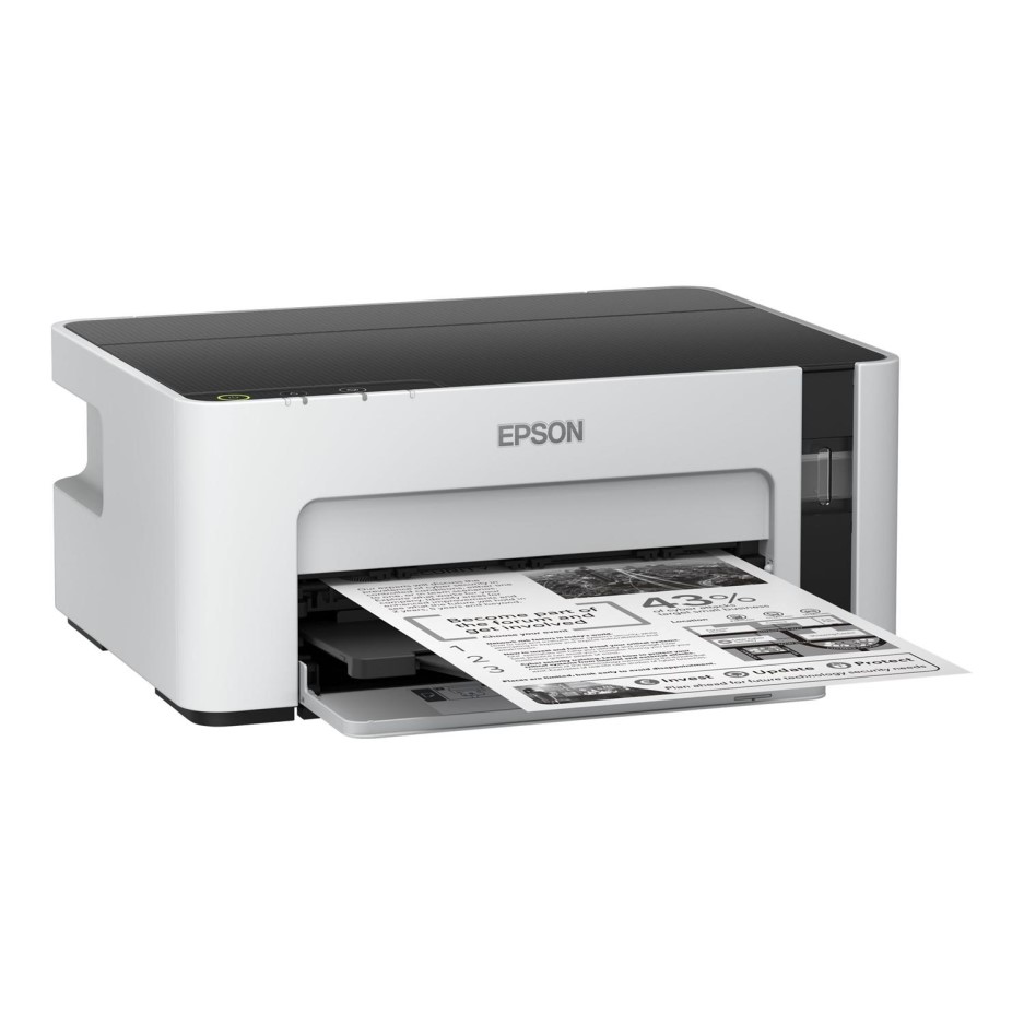 Epson EcoTank M1100 A4 Mono Inkjet Printer on Servers Direct Epson EcoTank M1100 A4 Mono Inkjet Printer on Servers Direct