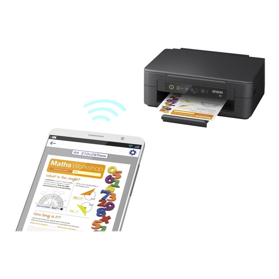 Epson Expression Home Xp 2100 A4 Usb Multifunction Colour Inkjet Printer On Servers Direct