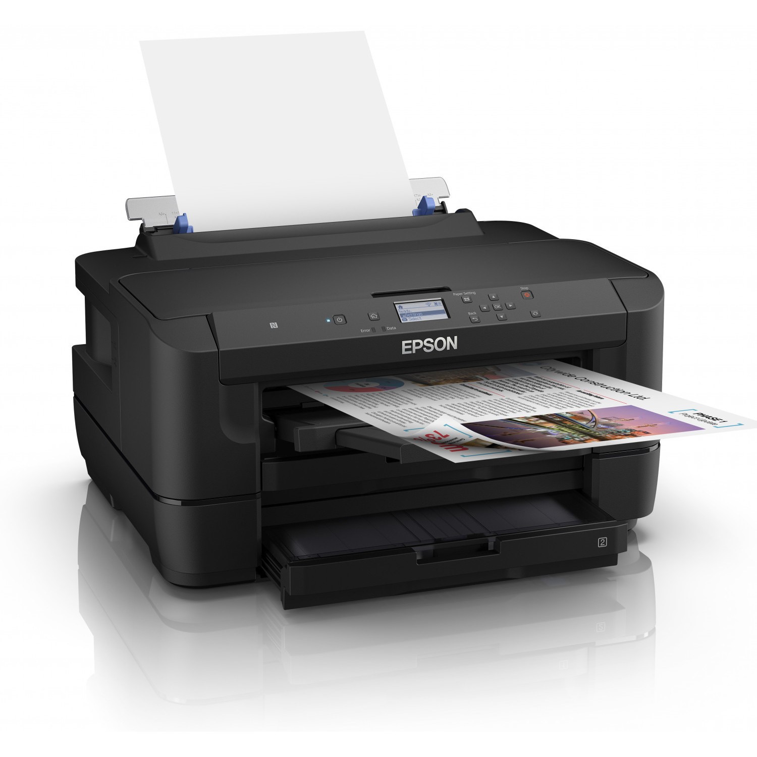 Закачать принтер. Epson workforce WF-7210. Epson WF-7210dtw. Epson workforce WF-7210dtw. Epson workforce 7110.