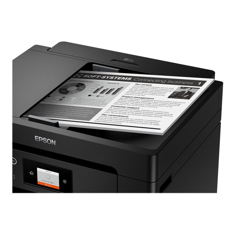 Epson EcoTank ET-M16600 A3 Mono Multifunction Inkjet Printer