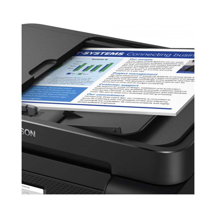 Epson EcoTank ET-4850 Colour Wireless All-in-One inc Fax ADF Inkjet Printer